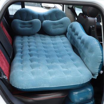 Luftbett für Auto mit Kissen
