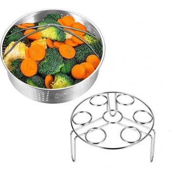 Egg Steamer Rack and Vegetable Stand for Pressure Cookers