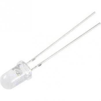 Diodo LED Rotondo Blu TRU 5 mm 2180 mcd 100° 20 mA 2.9 V