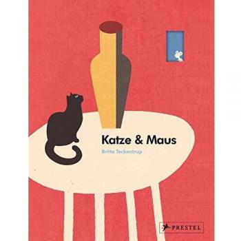 Britta Teckentrup Katze Und Maus: Ein Pappbilderbuch Mit Vielen Stanzungen