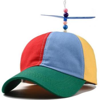 Children's Helicopter Propeller Cap