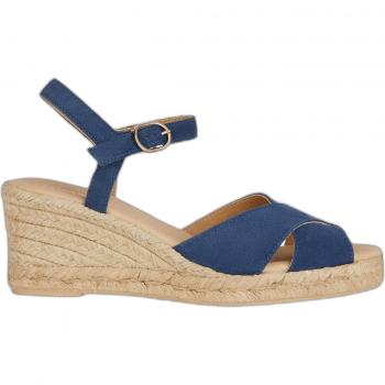 Alpargatas Mujer Marca Geox Modelo D Gelsa Low