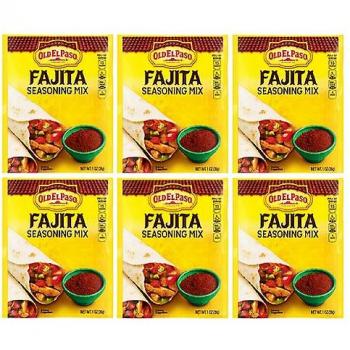 Salsa d’Assaisonnement Fajitas Old El Paso