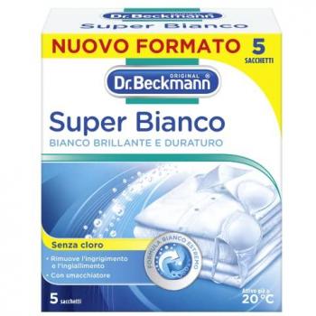 Super Bianco 5x40 g Dr. Beckmann (cloro-free)