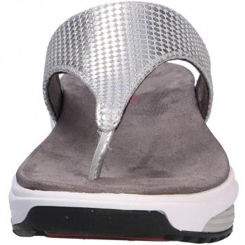 XSENSIBLE Damen Pantolette Größe 40 Silber (Perfekt für jeden Anlass)