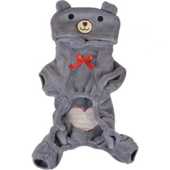 Warm Fleece Hoodie for Dogs and Cats