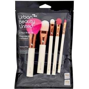 Urban Beauty Limited UBU Schminkpinsel‑Pack „Five Stars“ – 5‑Stück