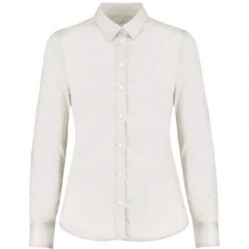 Camisa Kustom Kit de Mujer 14 UK en Blanco
