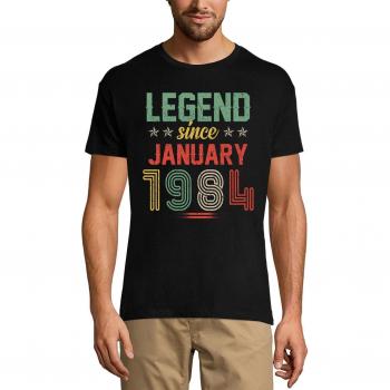 T-Shirt Vintage 37ème Anniversaire XS Argent Sable
