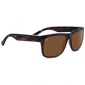 Serengeti Unisex 56 MM Brown Sunglasses