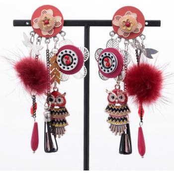 Rot: Les Trésors De Lily – Designer Clip 90×35 mm (R6130)