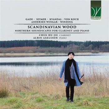 Madera del Norte: Clarinete y Piano en Paisajes Escandinavos (CD)