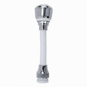 Aeratore Rompigetto per Rubinetto Cucina Cromato Bianco Snodo 69251