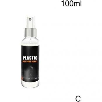 Plastic Part Maintenance Coating Paste