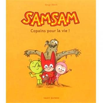 SamSam, Tome 2 : Copain pour la vie !