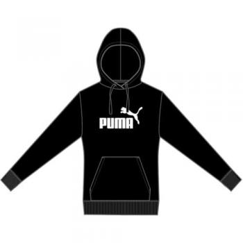Puma Hoodie Essentials No. 1 Logo para Dama en Negro