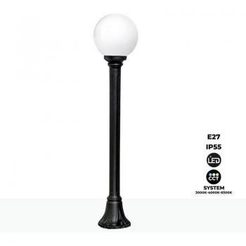 Luz Exterior Fumagalli LED Globo Mizar/G250 8.5W E27
