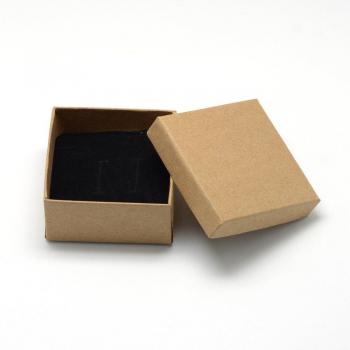 Bolsa de Bisutería Kraft para Pendientes, Collares y Anillos