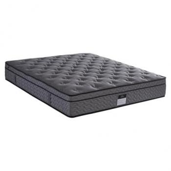 SAMPUR – Matelas Serenity 140 × 190 cm | Épaisseur 30 cm | Triple Technologies – Mousse à mémoire de forme, Latex, Ressorts Ensachés | Coutil 100 % coton | Accueil Tonique Soutien Ferme | Équilibré