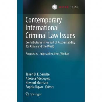 Contemporary International Criminal Law Issues
