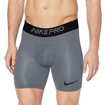 Nike Herren M NP BRT Sportshorts, Smoke Grey/Smoke Grey/