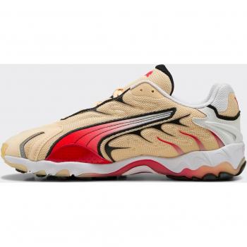 Scarpe Puma Inhale Uomo Beige – Design Rete e Sintetico