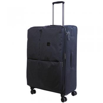 Titan Vierrädriger Transportschlitten 78 cm, dunkelblau