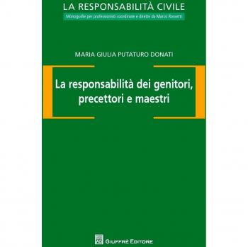 Responsabilità Dei Genitori, Precettori E Maestri