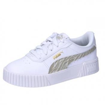 Zapatillas niño Puma Carina 2.0 Zebra PS Blanco 30