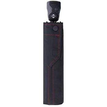 Bugatti Gran Turismo Carbon Regenschirm 29 cm schwarz