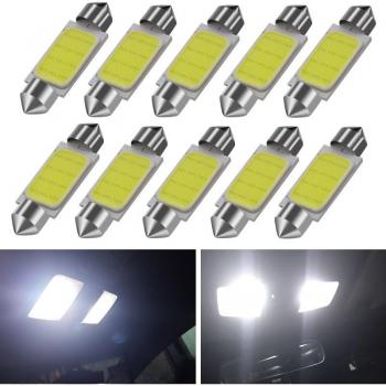 Lámpara techo interior 10 bombillas LED 1,5 W 12 V (varios diámetros)