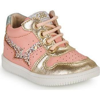 Baskets GBB BOUBI Rose pour enfants