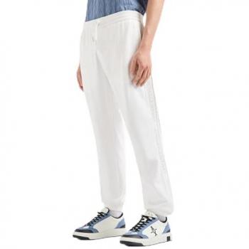 Tuta pantalone Armani Exchange in tonalità bianco sporco, L