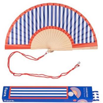 Abanico Fisura con Estampado y Soporte