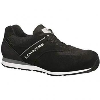Zapatillas de seguridad Lemaître Negras Unisex talla 44 S3 SRC
