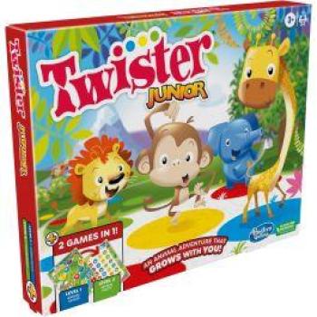 Hasbro Gioco da Tavolo Twister Junior F7478lt (Lituano)