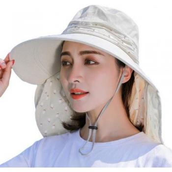 Panama femme respirant UV protection