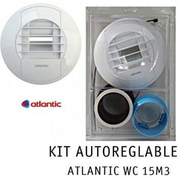 Bouche WC Autoréglable 15 m3/h