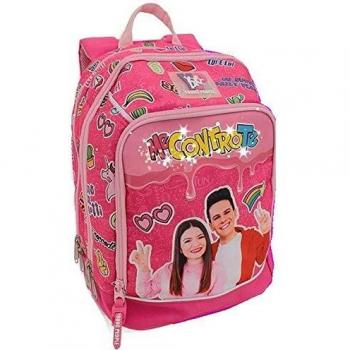 Zaino Me Contro Te Dream Rosa e Fuxia con Luci