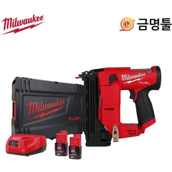 Milwaukee M12 Fcn18gs 202x Nailer 12V con batteria ricaricabile