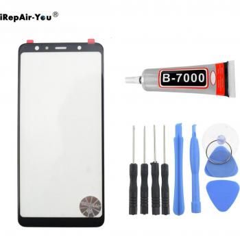 Front Outer Glass Lens Replacement for Samsung Galaxy A8