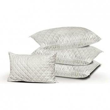 Dust Mite & Bed Bug Shield Pillow Protectors – Fabriza 4 Pack