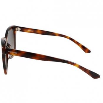 Calvin Klein CK21506S 240 Occhiali da Sole Graduati o Non Graduati Prova Online Plastica Quadrati Marrone, Havana Adrialenti