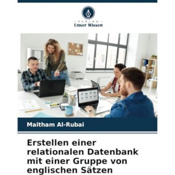 Erstellen einer relationalen Datenbank mit einer Gruppe von englischen Sätzen
