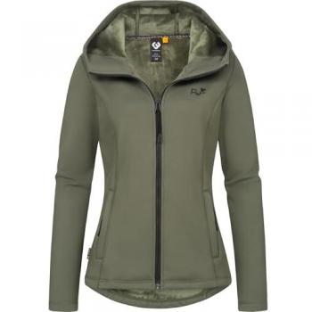 Kapuzensweat „Lyshka“ von RAGWEAR – Damen – 95% Poly, 5% Elasthan – Größe XS
