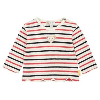 T-shirt Steiff multicolore à manches longues