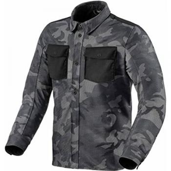 REV'IT! Sovracamicia Moto Rev’it! Tracer Air 2 Nera