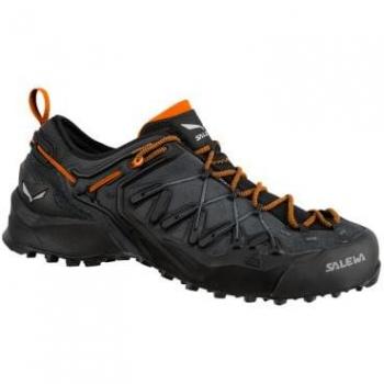 Wildfire Edge Salewa GTX – Chaussure de trek homme couleur Noire/Orange – Taille 43