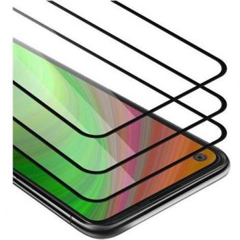 Cadorabo Nokia 3.4 Full-Screen Schutzglas Set