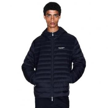 Herren Daunenjacke von Armani Exchange, marineblau (L)